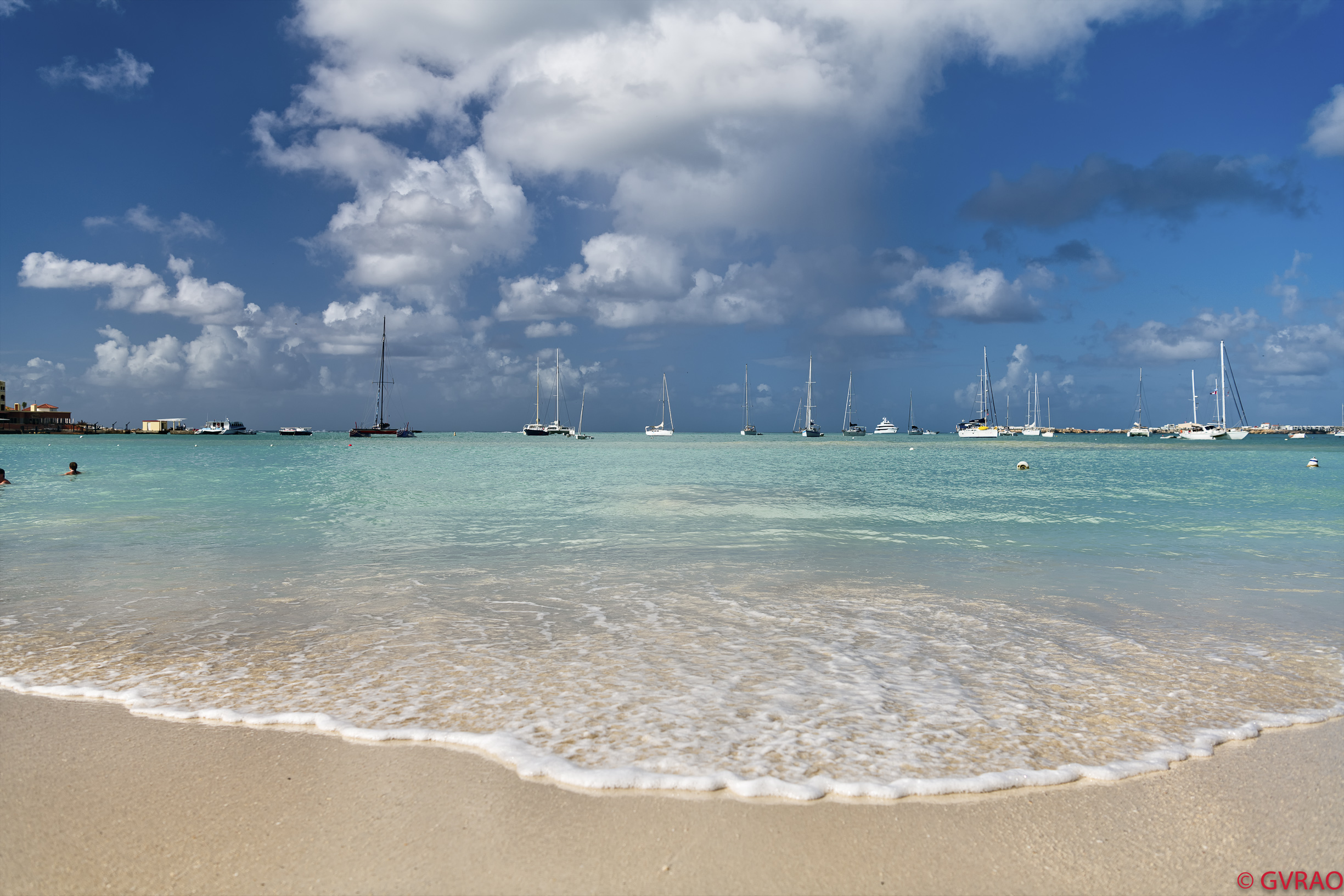 Turquoise Water and Sandy Beach | Shutterbug